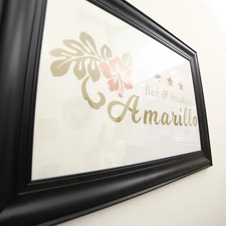 Amarillo パレルモ